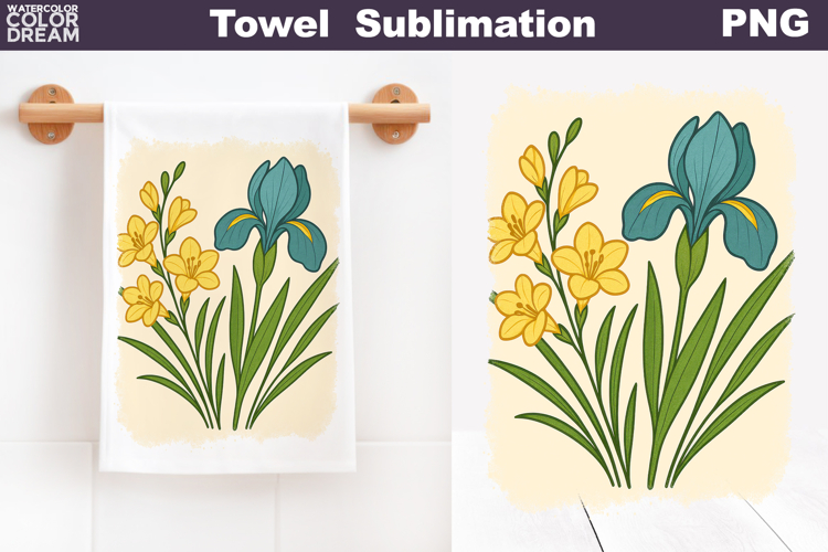 Iris Clipart Image 14