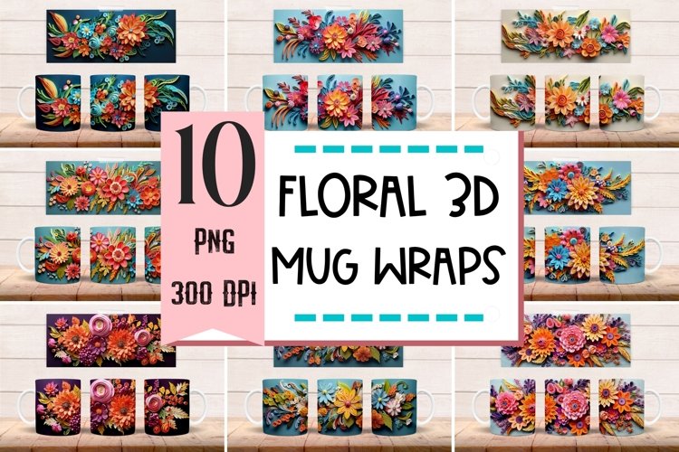 Sublimation Mug Wraps Image 18