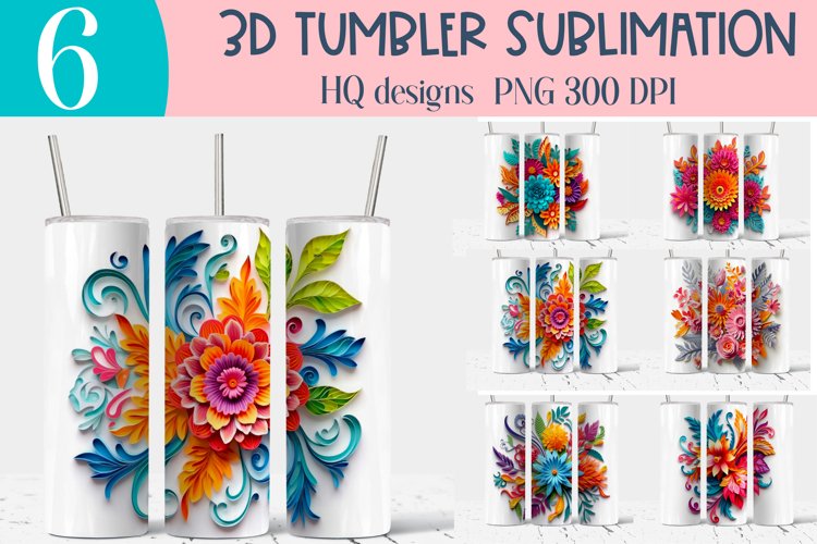 Sublimation Tumbler Designs Image 7
