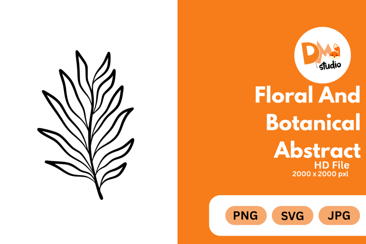 Floral and Botanical Abstract