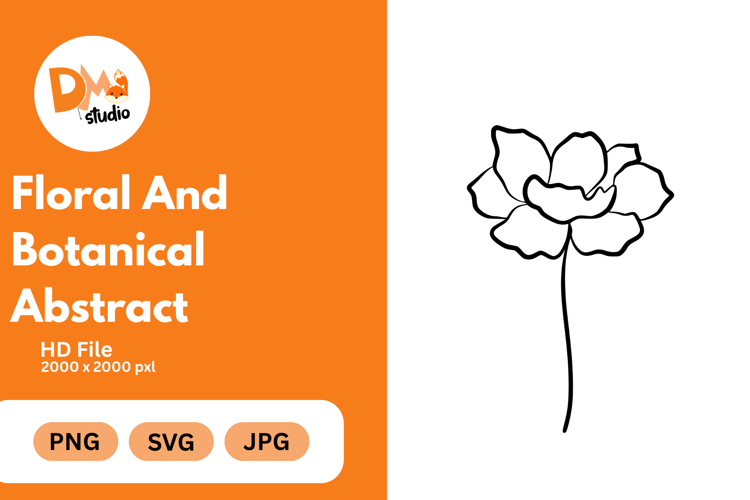 Flower Doodles Image 14