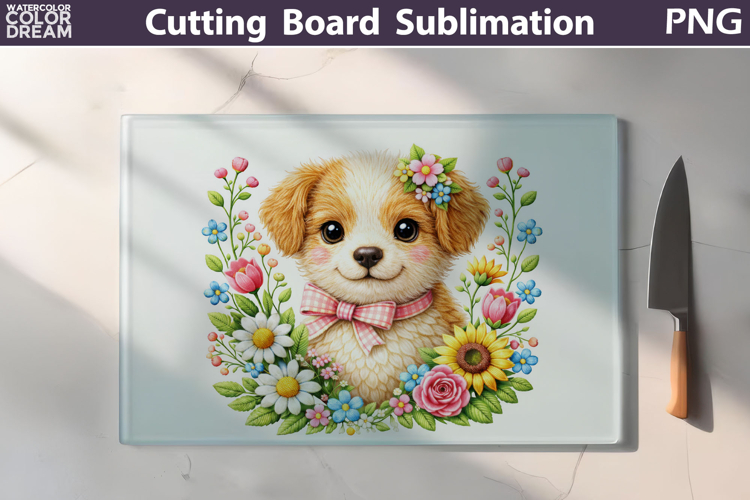 Cute Dog Illustration Image 2