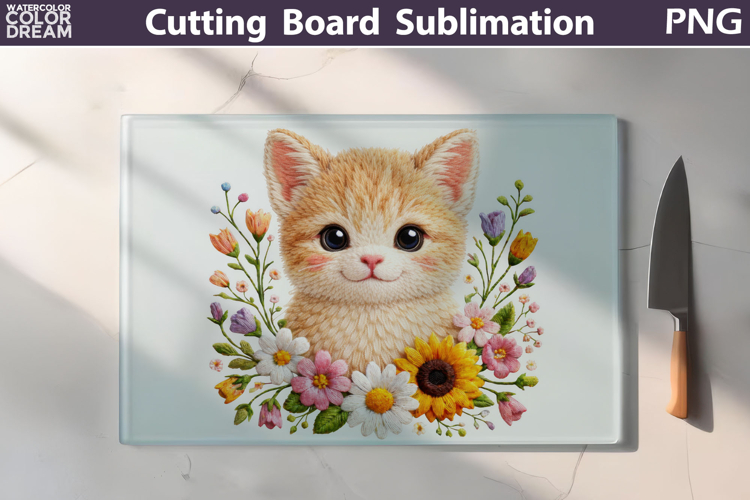 Cute Cat Illustration Image 19