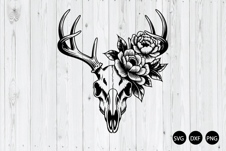 Deer Skull SVGs