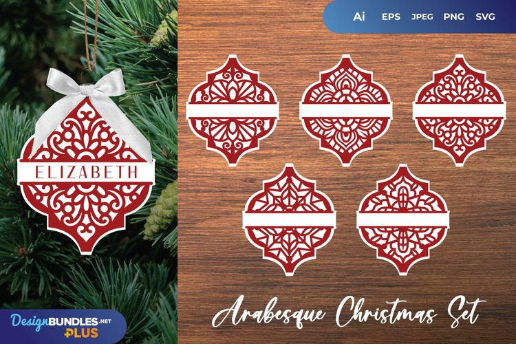 Arabesque SVGs Image 6