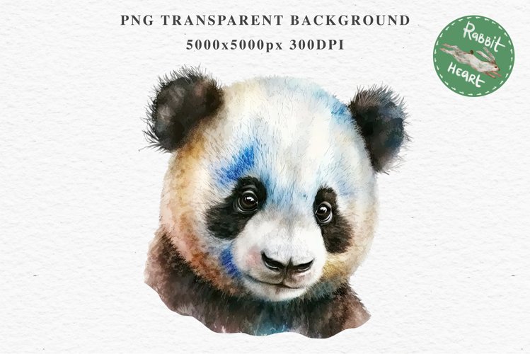 Cute Panda Clipart Image 12