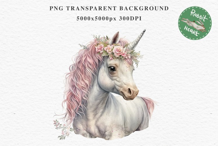 Unicorn Clipart Image 3