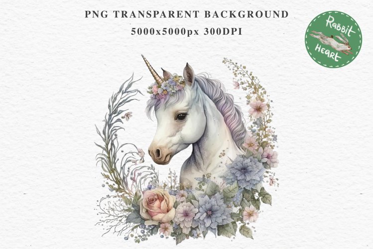 Unicorn Clipart Image 5