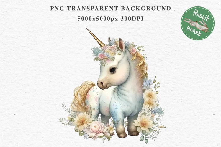 Unicorn Clipart Image 10