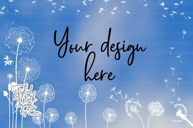 Floral Background Image 8