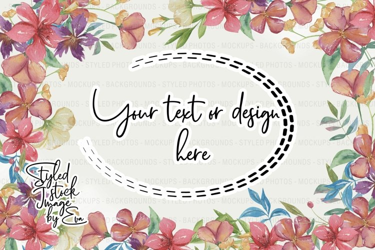 Floral Background Image 12