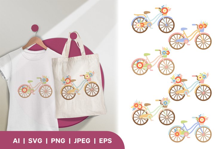 Bicycle Clipart Image 7