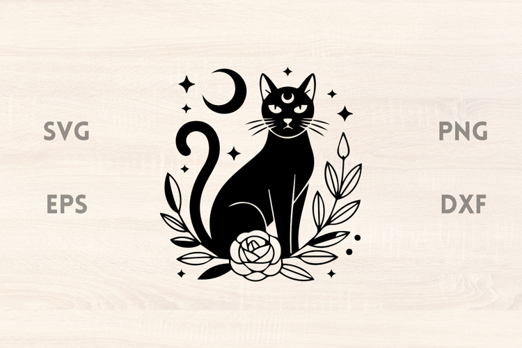 Halloween Cat Clipart Image 11