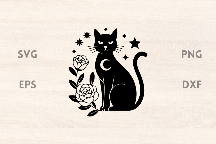 Halloween Cat Clipart Image 5