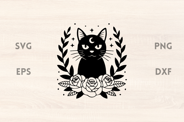 Halloween Cat Clipart Image 10