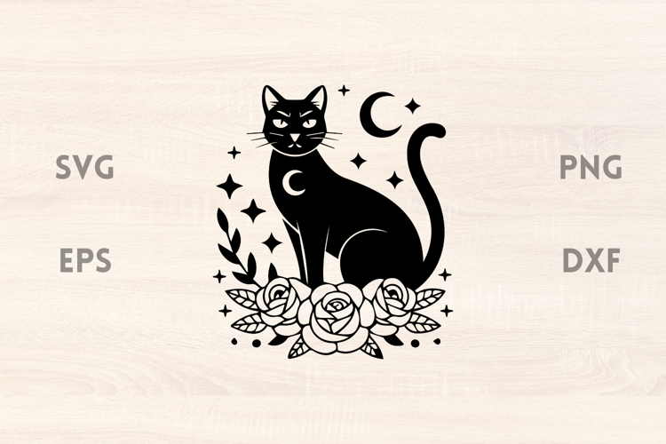 Halloween Cat Clipart Image 3