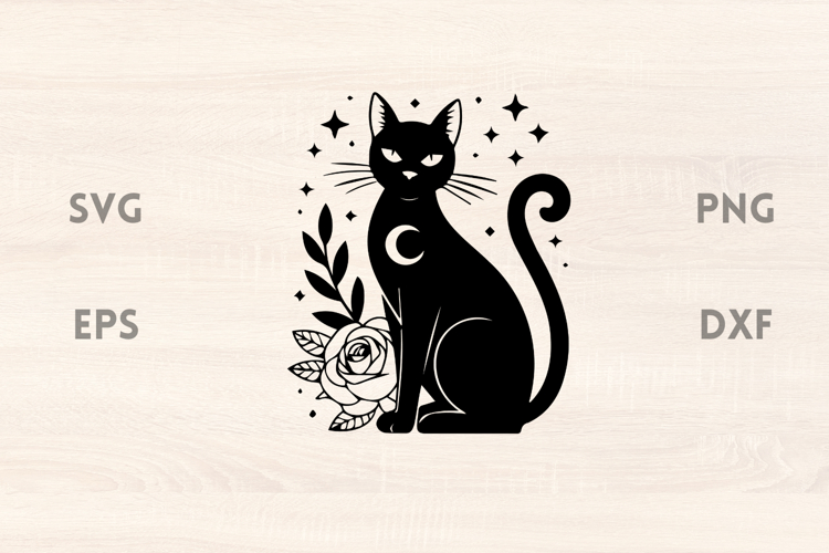 Halloween Cat Clipart Image 7