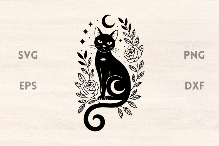 Halloween Cat Clipart Image 2
