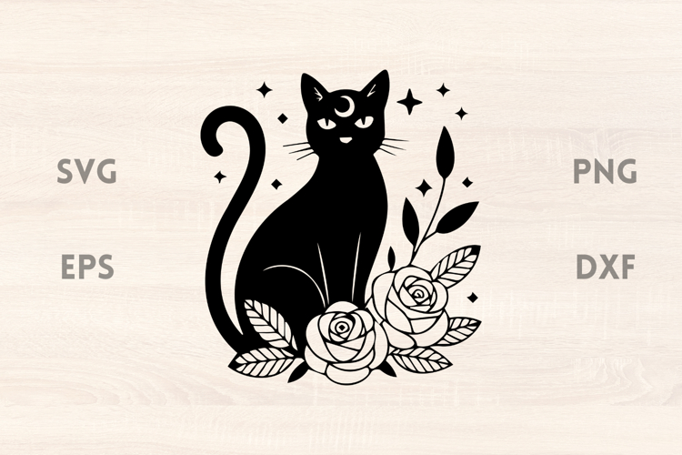 Halloween Cat Clipart Image 4