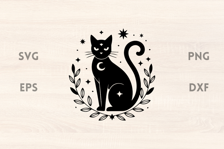 Halloween Cat Clipart Image 9
