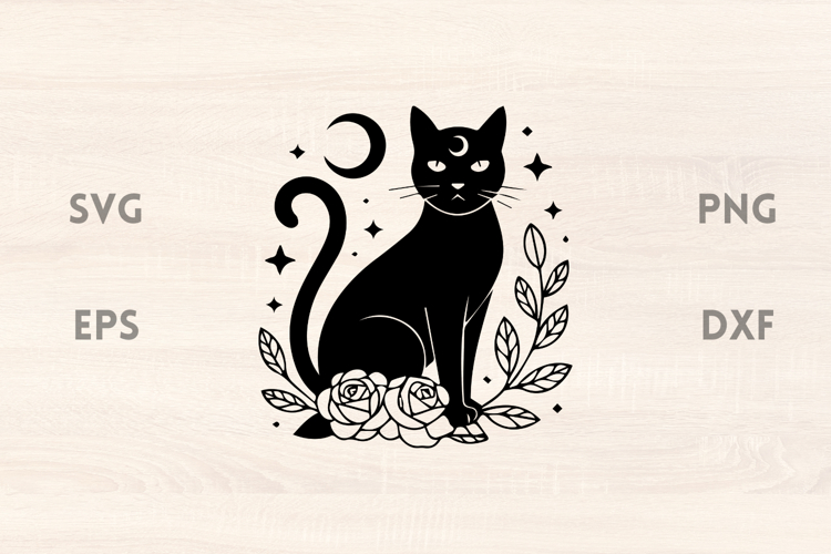 Halloween Cat Clipart Image 8