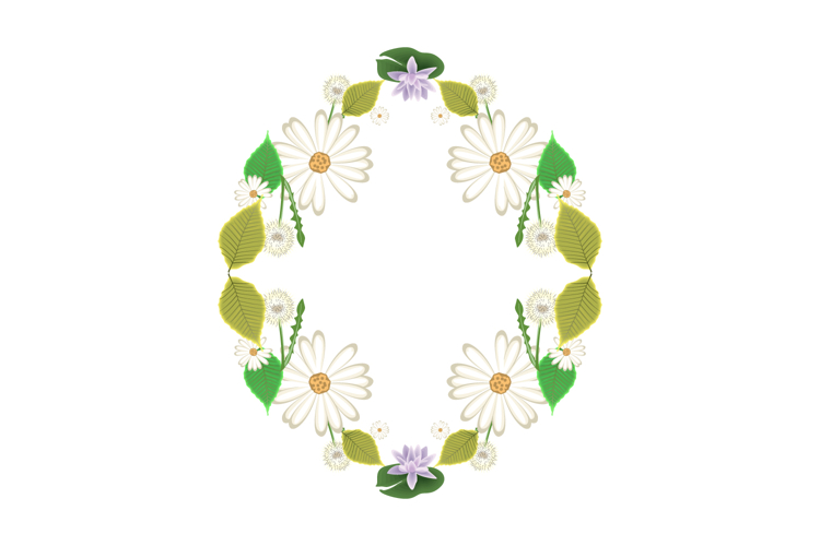 Flower Border Clipart Image 2