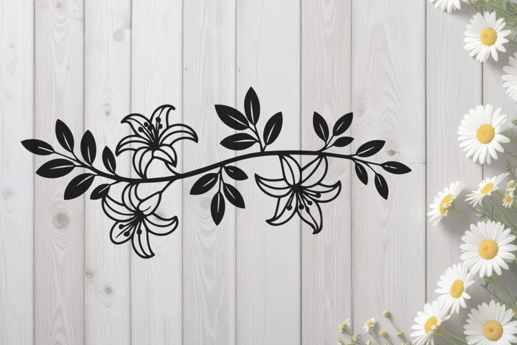 Floral Bouquet SVG