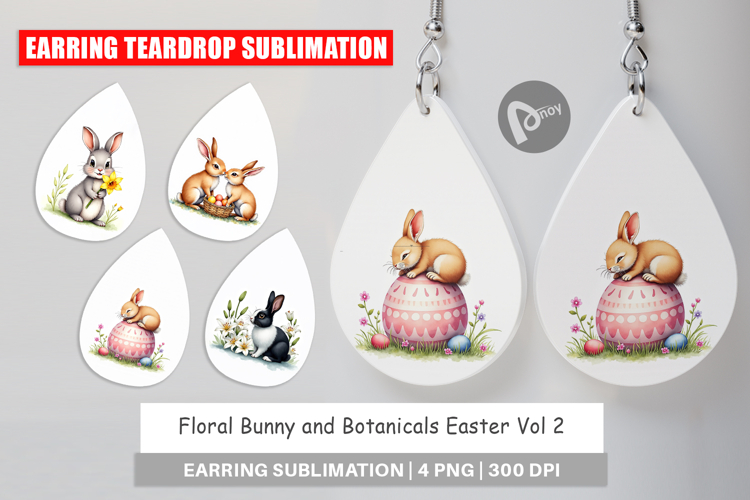 Sublimation Earring Designs Image 2