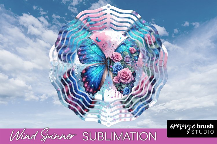 Butterfly Sublimation Designs Image 10