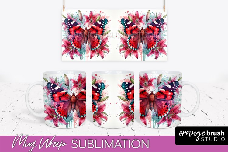 Watercolor Flower Clipart Image 9