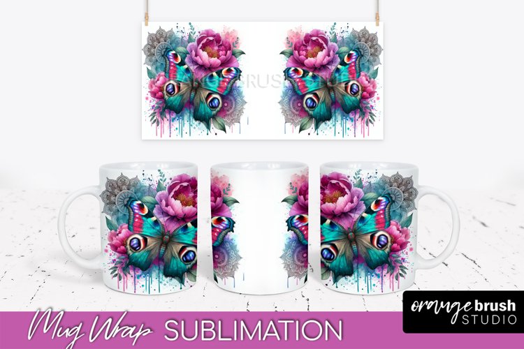 Watercolor Flower Clipart Image 8