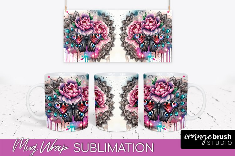 Watercolor Flower Clipart Image 22