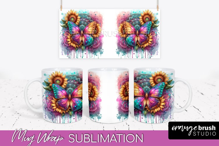 Watercolor Flower Clipart Image 21