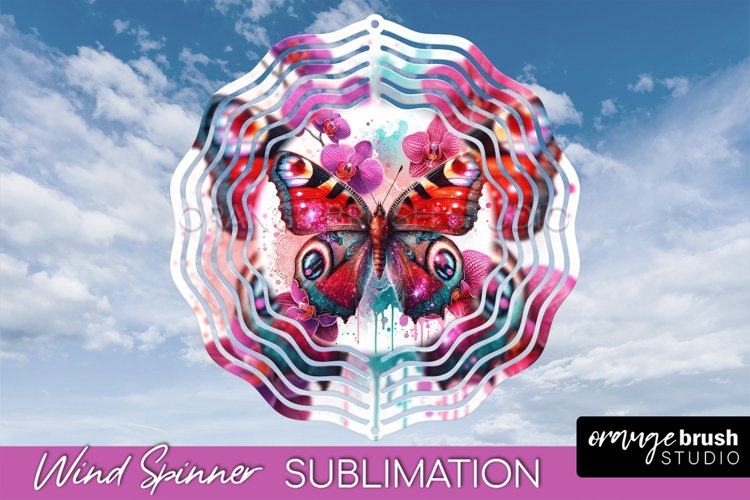 Butterfly Sublimation Designs Image 3