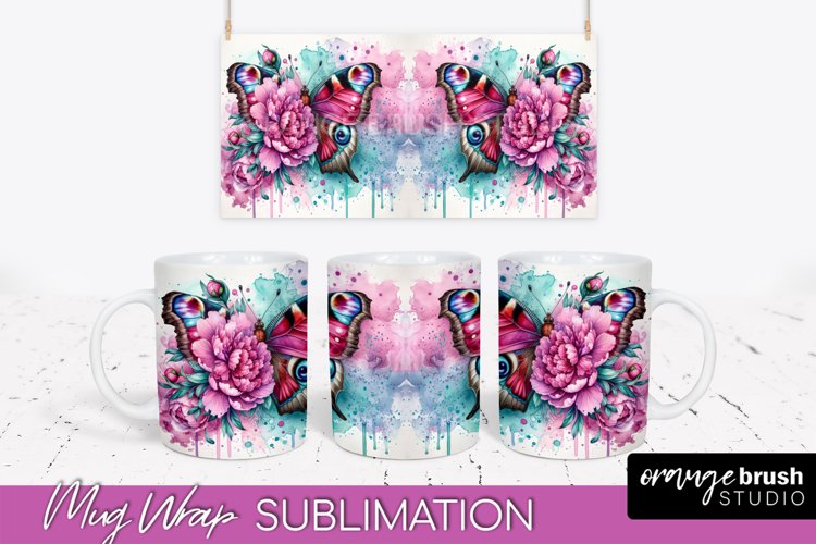Watercolor Flower Clipart Image 16