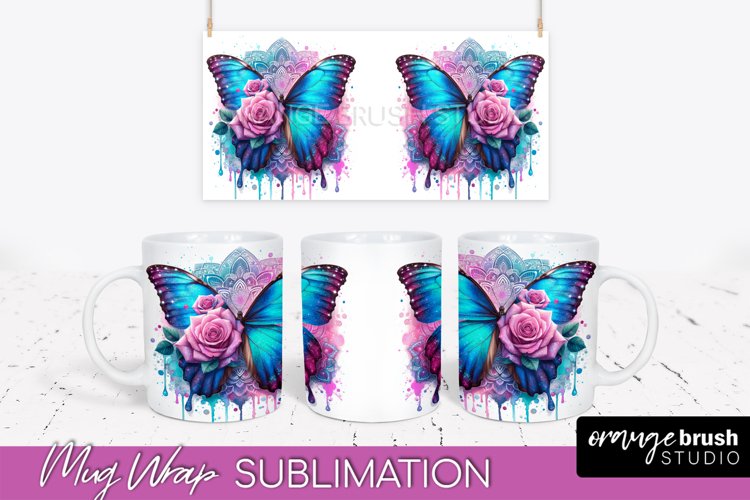 Watercolor Flower Clipart Image 15