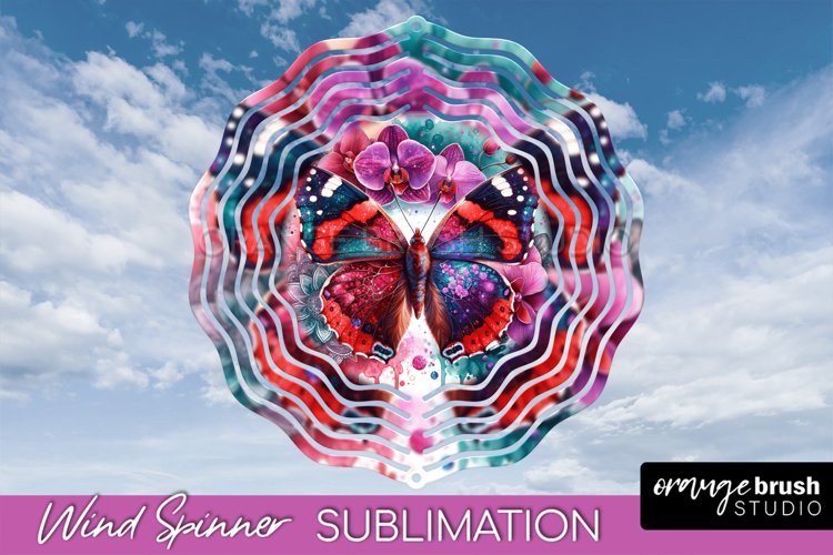 Butterfly Sublimation Designs Image 22