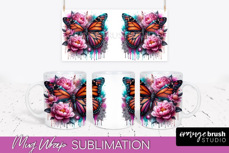 Watercolor Flower Clipart Image 13