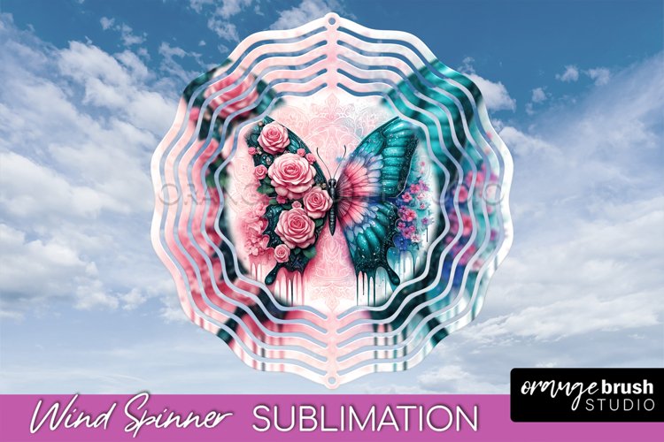 Butterfly Sublimation Designs Image 9