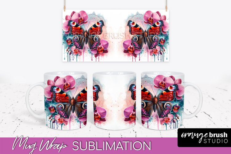 Watercolor Flower Clipart Image 9