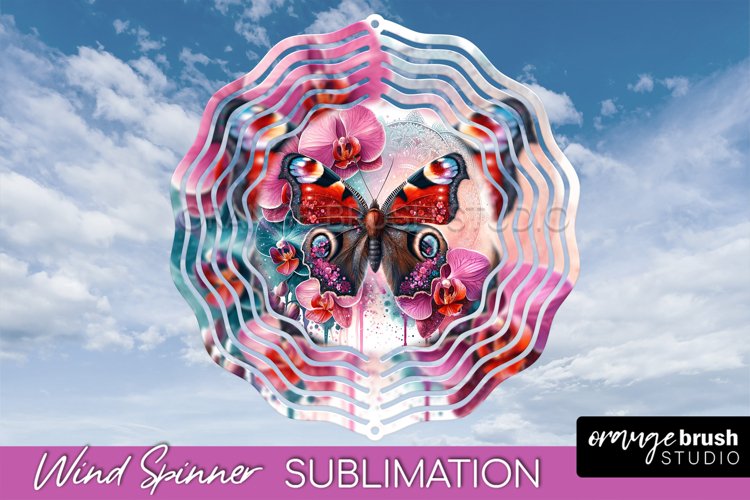 Butterfly Sublimation Designs Image 19