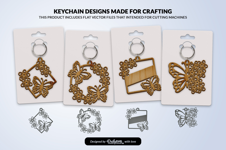 Acrylic Keychain Svg Image 15