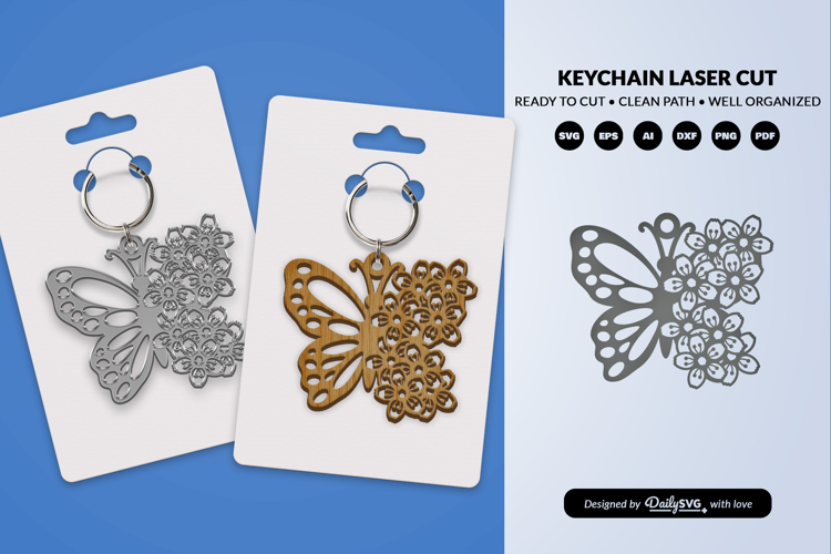 Acrylic Keychain Svg Image 11