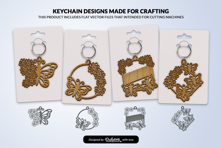 Acrylic Keychain Svg Image 5