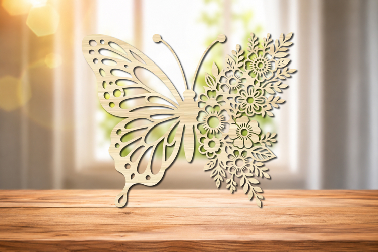 Silhouette Butterfly Svg Image 23