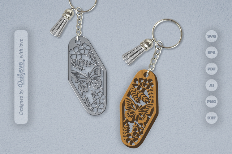 Acrylic Keychain Svg Image 10