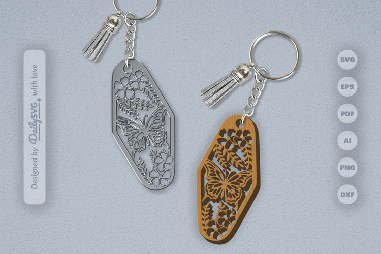 Acrylic Keychain Svg Image 7