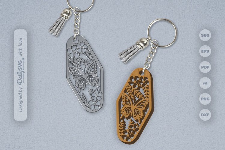 Acrylic Keychain Svg Image 6
