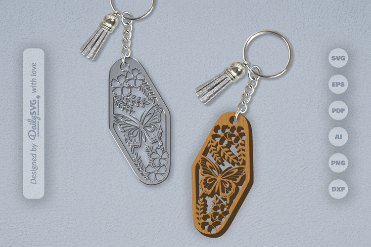 Acrylic Keychain Svg Image 2