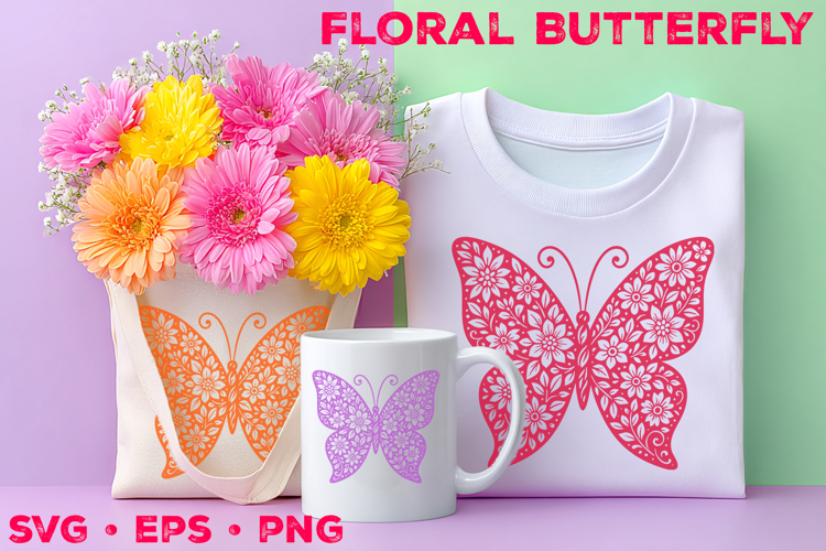 Butterfly Silhouettes Image 10